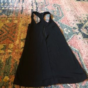 Black lululemon raser back tank